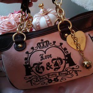 VINTAGE JUICY COUTURE HANDBAG